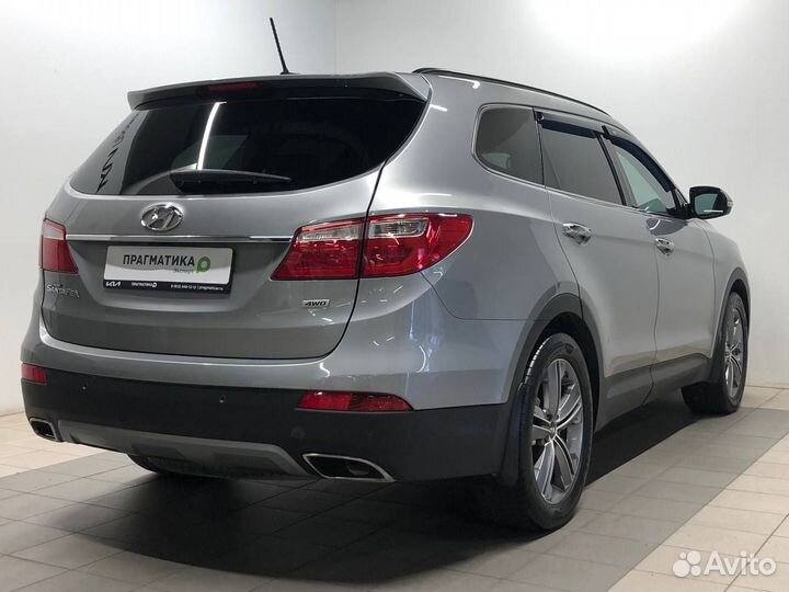 Hyundai Grand Santa Fe 2.2 AT, 2014, 149 000 км