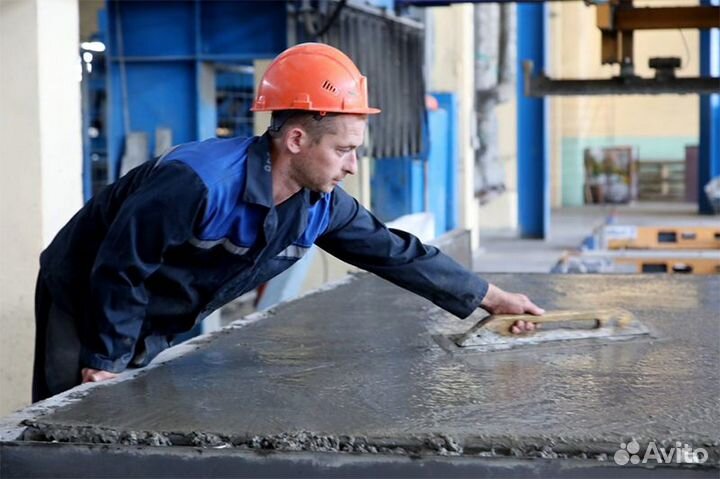 Разнарабочий на производство жби