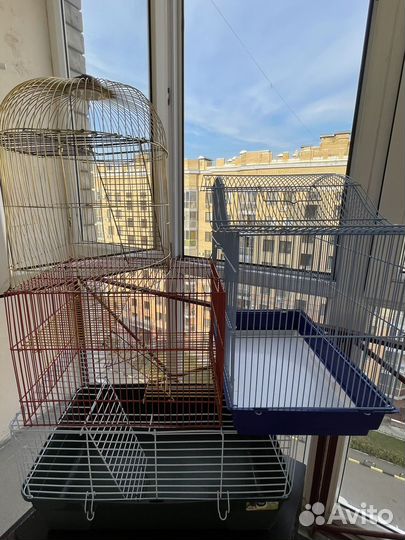 Клетка для грызунов