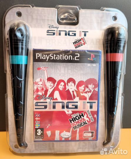 Disney Sing It High School и 3ч./Ханна Монтана PS2