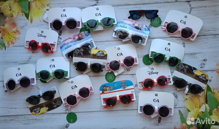 Детские солнечные очки