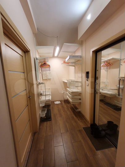 1-к. квартира, 43,8 м², 17/17 эт.