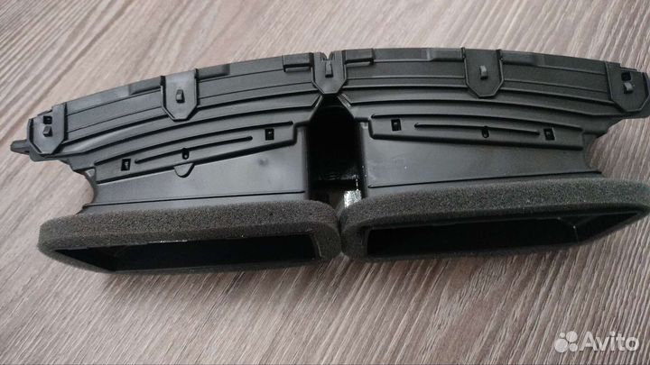 Дефлекторы воздуховода solaris