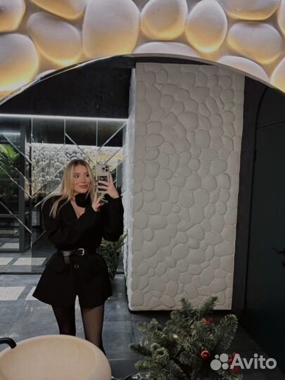 Аксессуар роза (чокер/брошь)