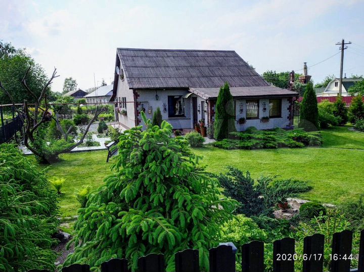 Дом 88 м² на участке 10 сот.