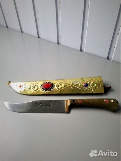 Узбекский нож пчак СССР