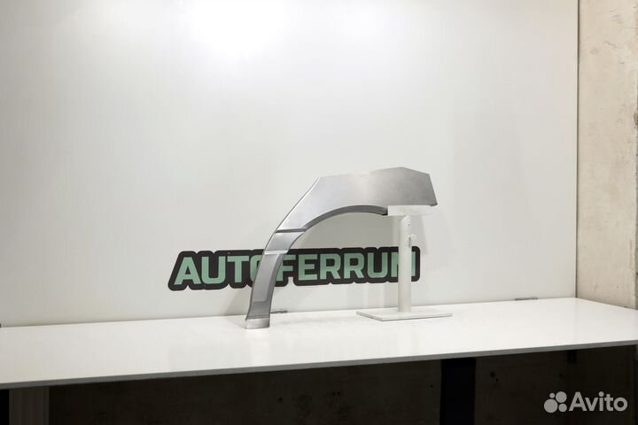 Арка левая Mercedes C W203 седан задняя