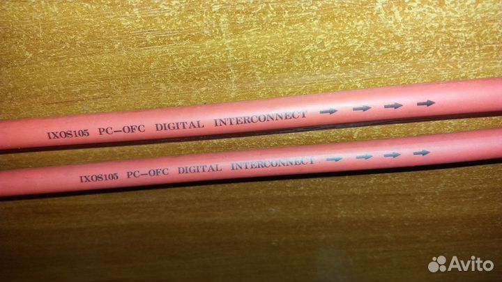 Коаксиальный / Межблочный кабель Ixos 105