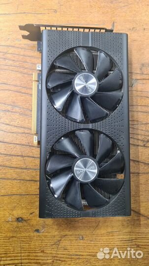 Видеокарта rx580 8gb sapphire