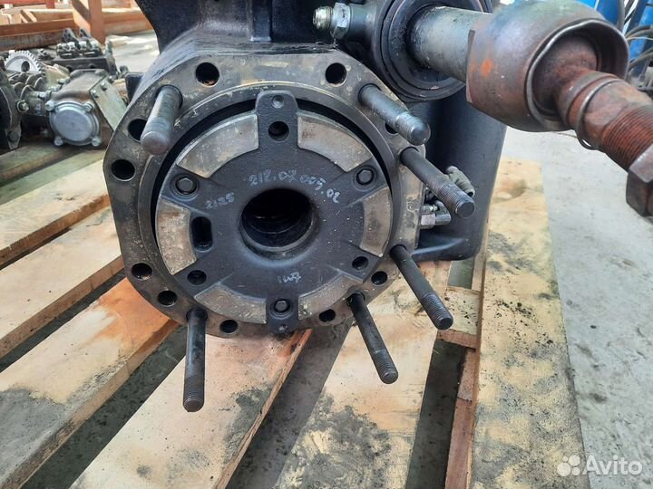 Мост carraro bobcat 3570