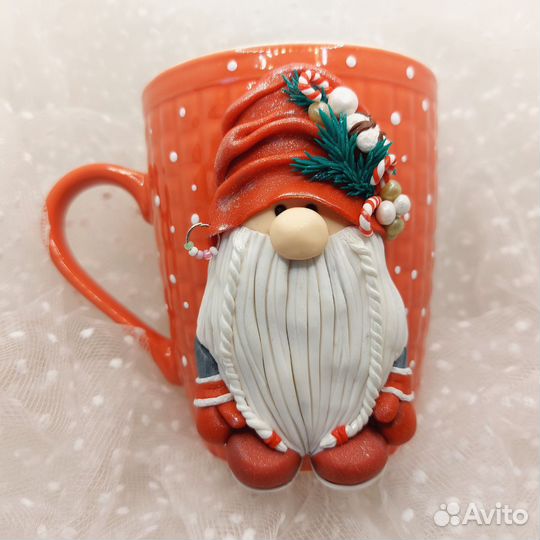 Кружка с декором