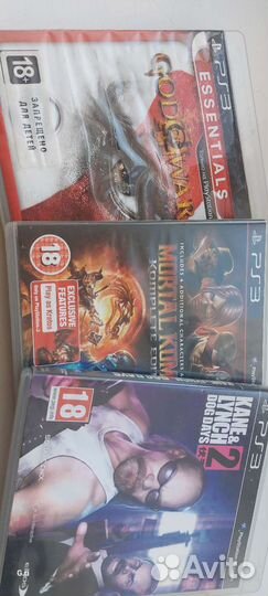 Игры ps3
