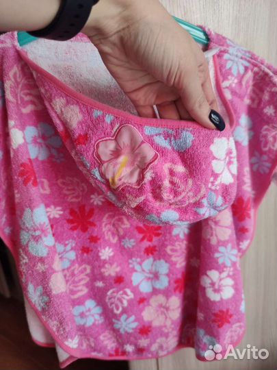 Полотенце детское с капюшоном