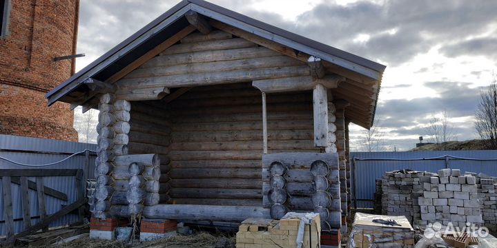 Готовые строения и срубы