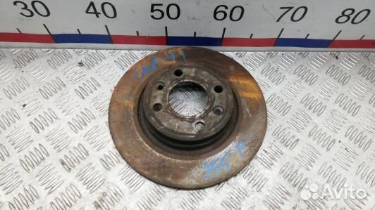 Диск тормозной передний dacia sandero 2 (CEA41K601