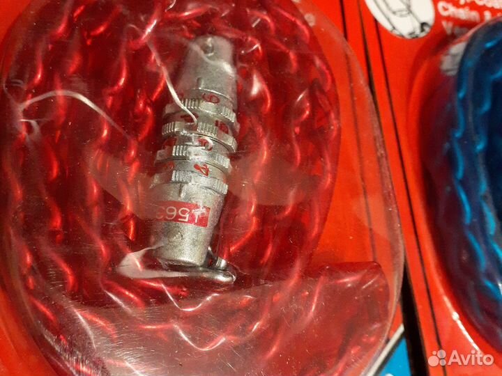 Замок для велосипеда кодовый новый