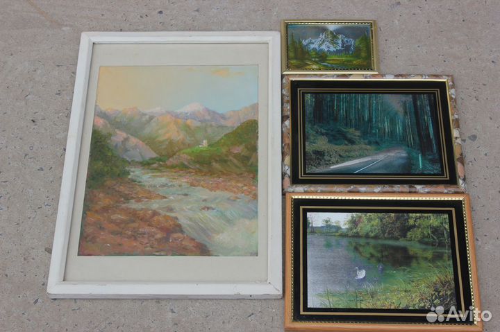 Картины (4 шт.)