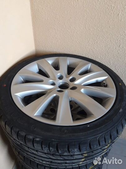 Колеса volkswagen polo R17 4 шт