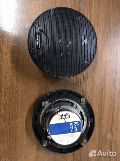 Колонки kicx 13см