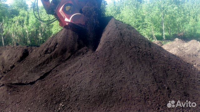 Земля для газона