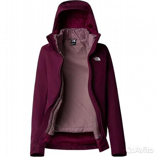 THE north face Jacket Women's Rose Red (XL)(46)