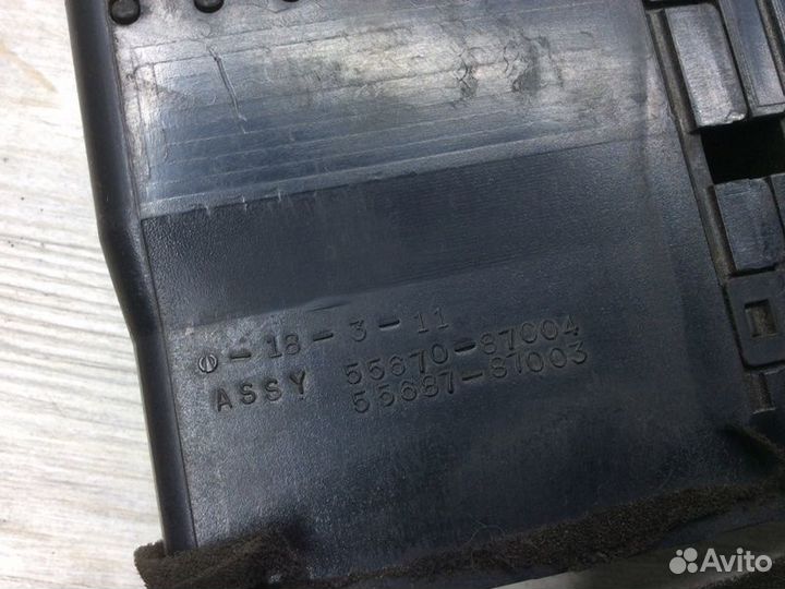 Дефлектор воздушный Toyota Town/Masterace V WG 2CT