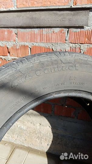 Continental Conti4x4Contact 235/60 R17