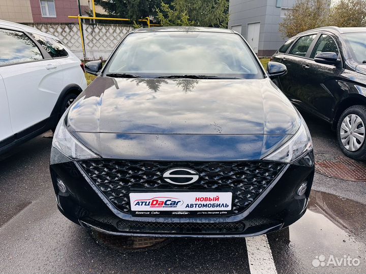 Hyundai Solaris 1.6 МТ, 2024, 1 км