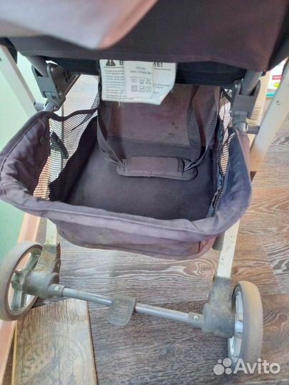 Бампер, козырек от коляски happy baby eleganza