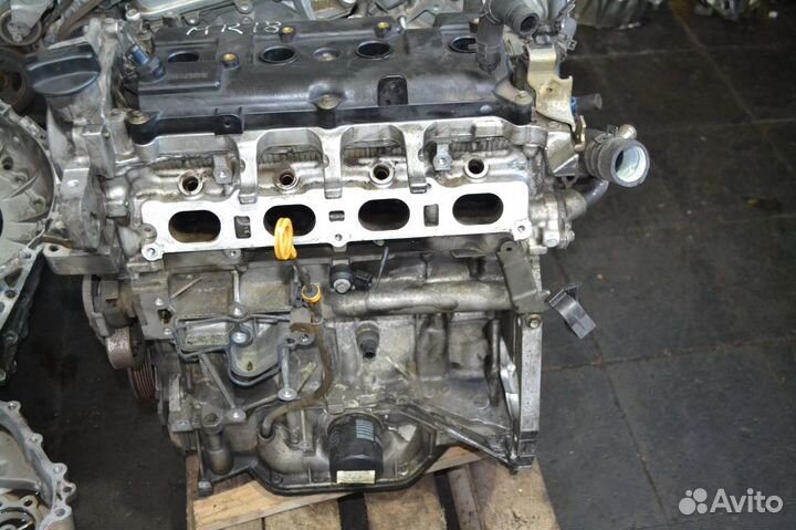 Двигатель MR18DE Nissan Tiida