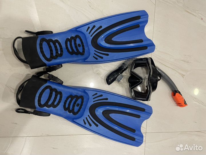 Ласты и маска размер L