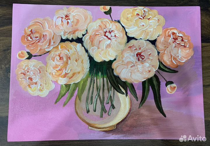 Картина акрил 25*35