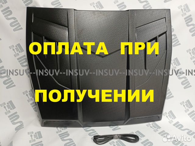 Накладка на капот Нива Магнум 