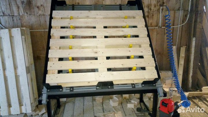 Оборудование для производства поддонов от производ