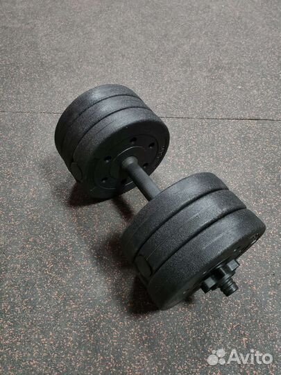 Разборные гантели по 15.5 кг