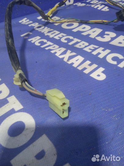 Проводка резистора печки Mitsubishi Pajero 3