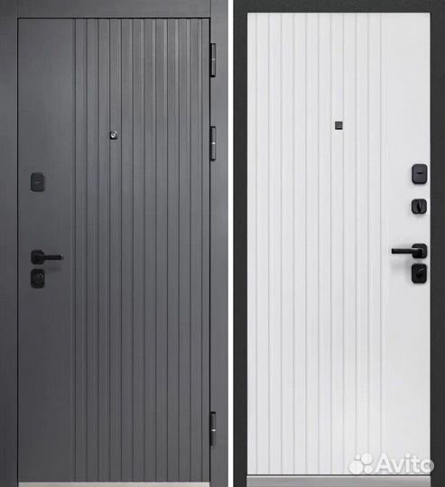 Дверь металлическая luxor Вертикаль