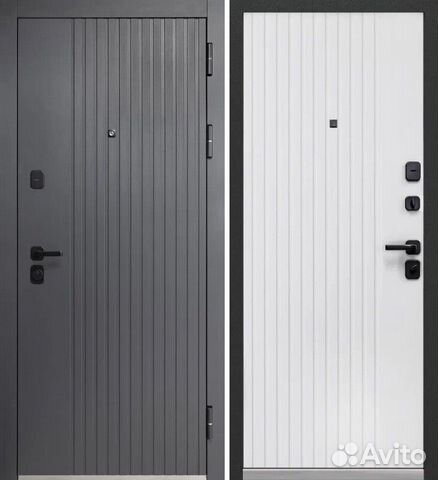 Дверь металлическая luxor Вертикаль