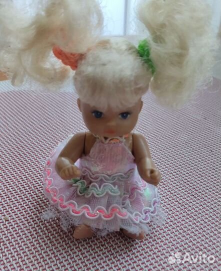 7 маленьких куколок-принцесс 12см