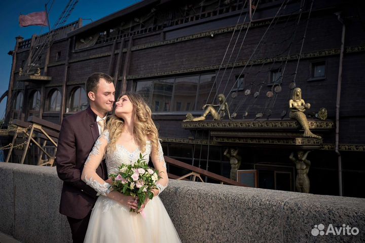 Свадебный фотограф, крещение(фотоальбом в подарок