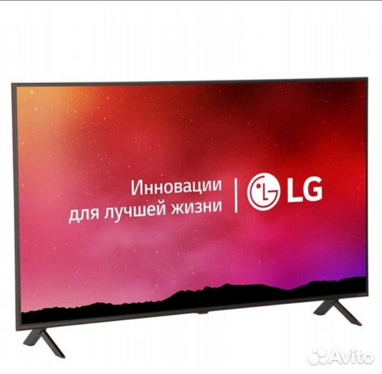 Телевизор lg SMART tv 50 4k 120 Гц