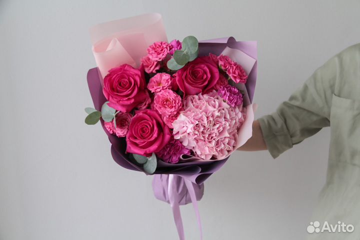 Яркий букет на 1 сентября