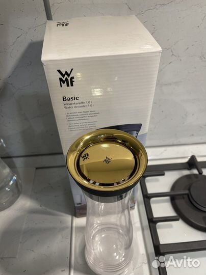 Графин wmf в золоте