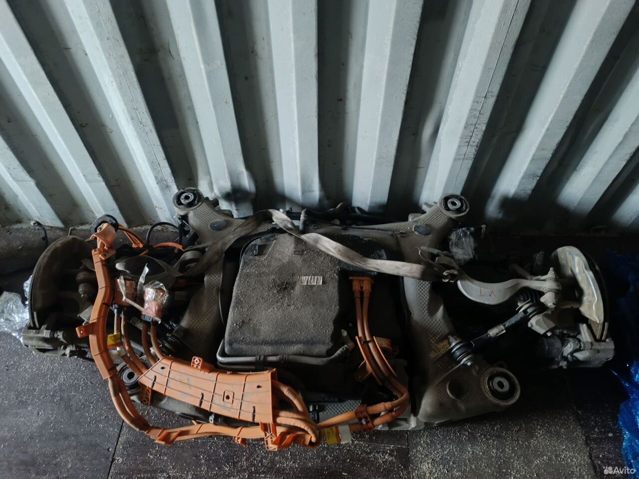 Балка задняя рычаг цапфа Lixiang L9 Лисян Л9