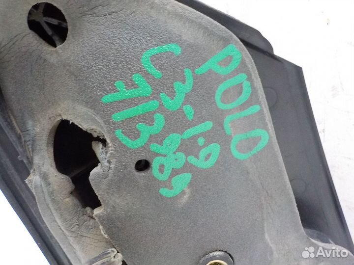 Зеркало наружное левое на Volkswagen Polo (Sed RUS) 6RU857507N9B9