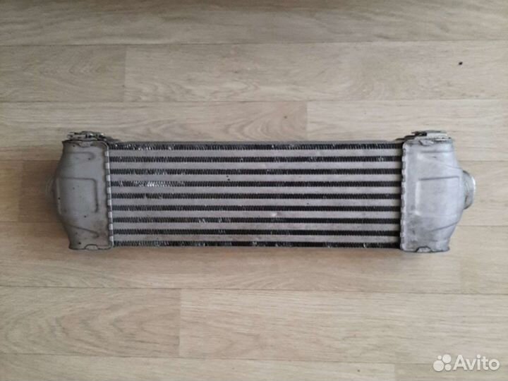 Ford transit интеркулер