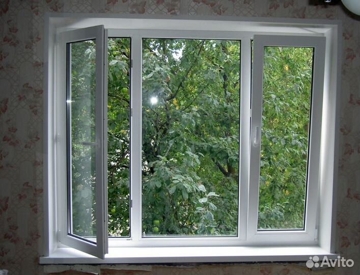 Окна с обшивкой