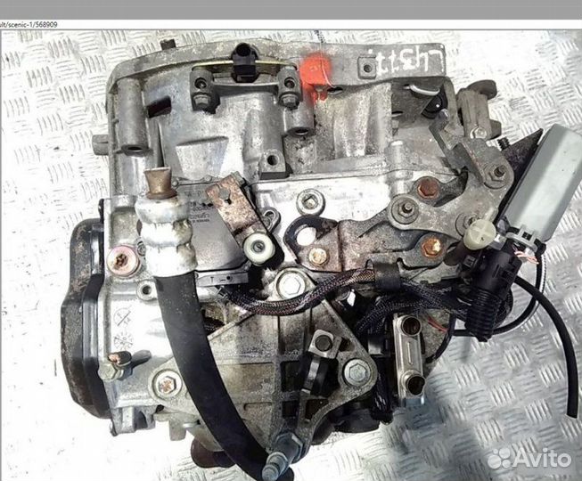 АКПП Renault Megane 2 1.6