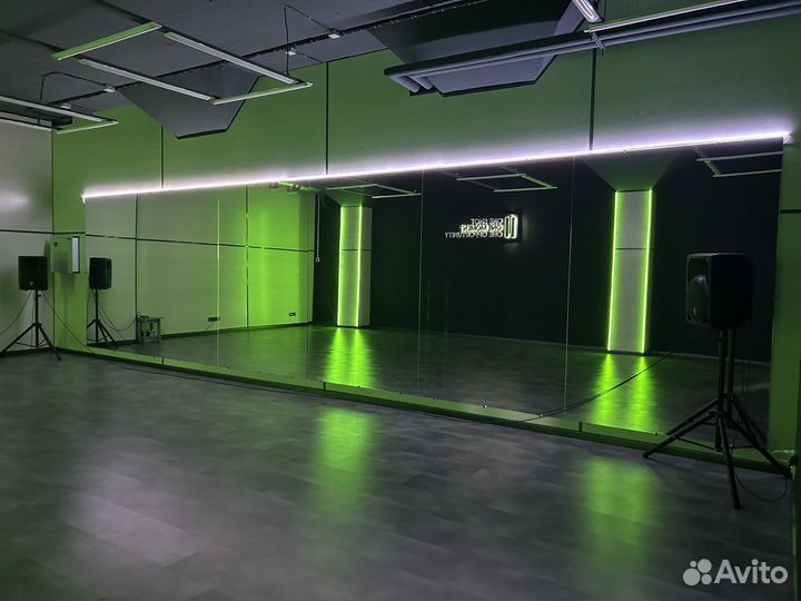 Почасовая аренда танцевального зала