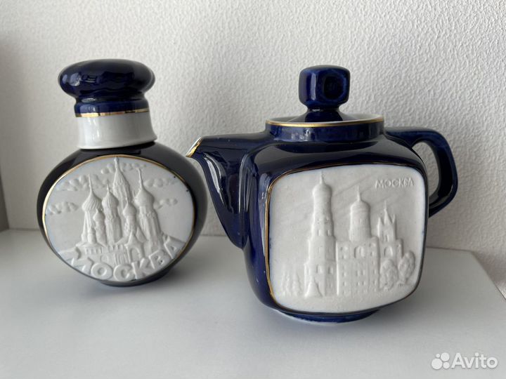 Чайница и чайник заварочный